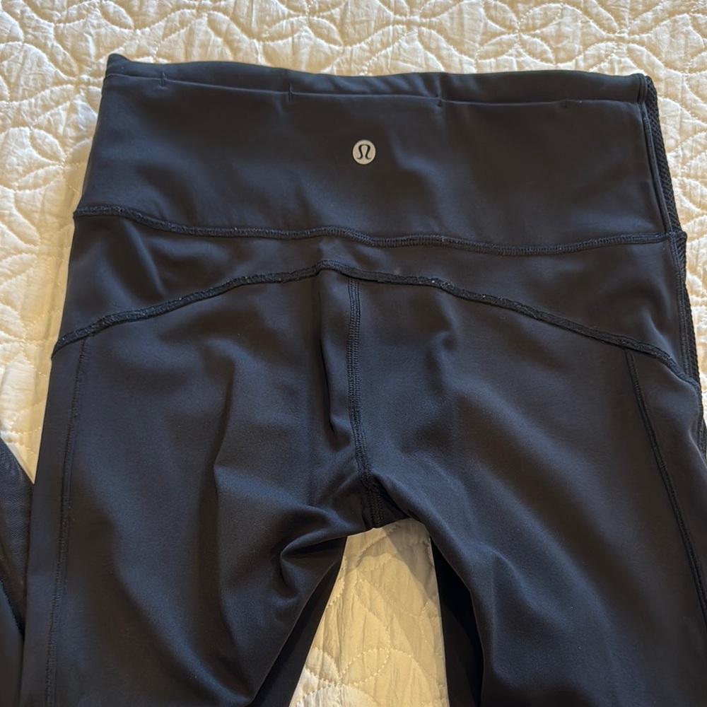 Lululemon Black High-Waisted Leggings